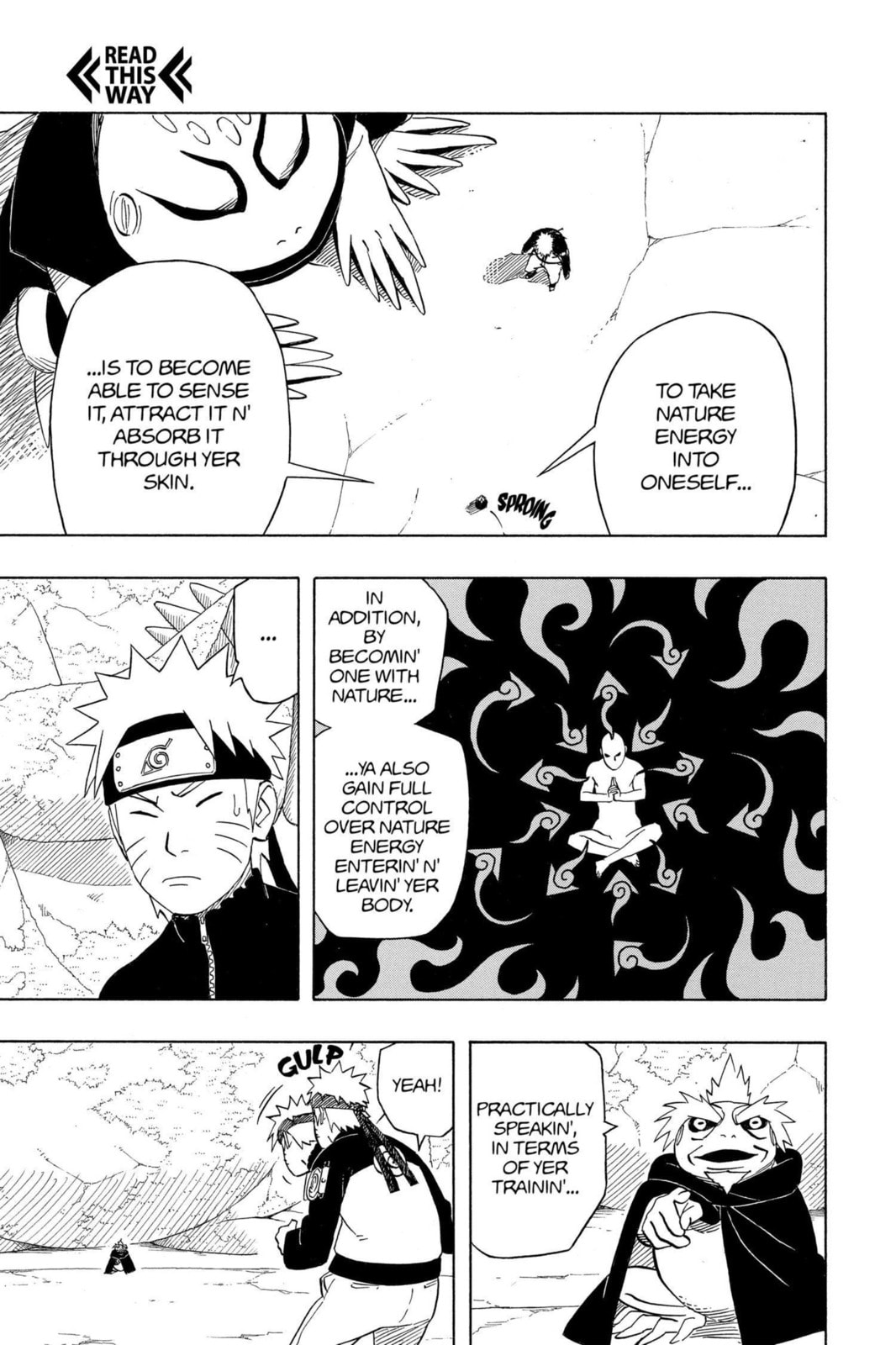 Naruto, chapter 410, image 8