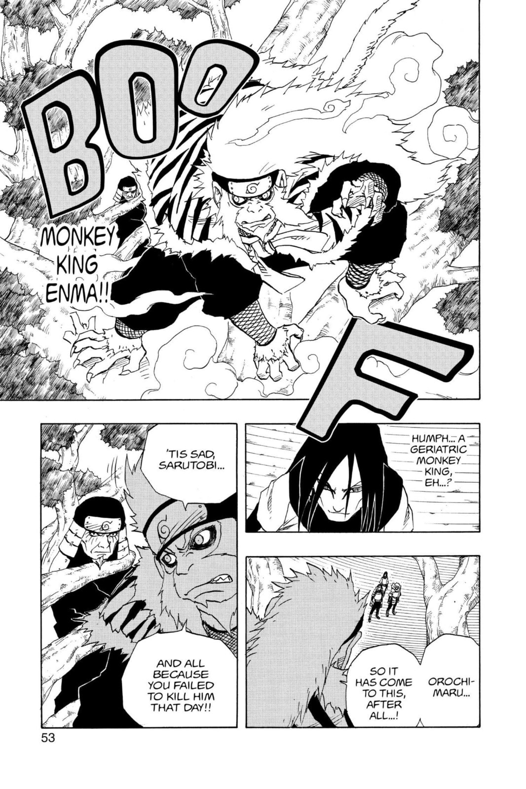 Naruto, chapter 120, image 8