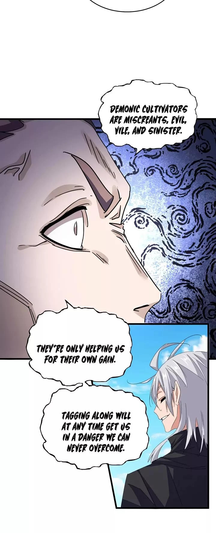 Magic Emperor, chapter 651, image 5