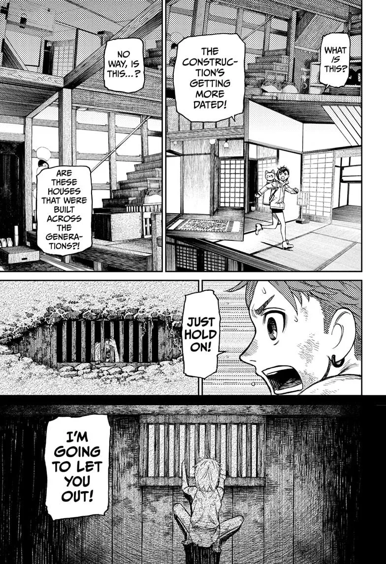 Dandadan, chapter 40, image 5