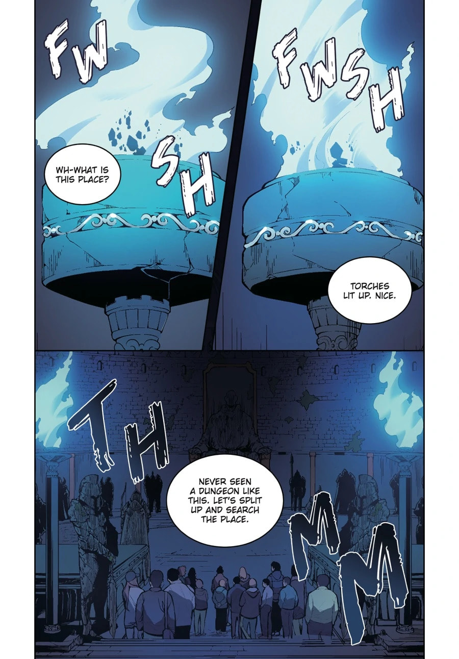 Solo Leveling, chapter 40.3, page 50