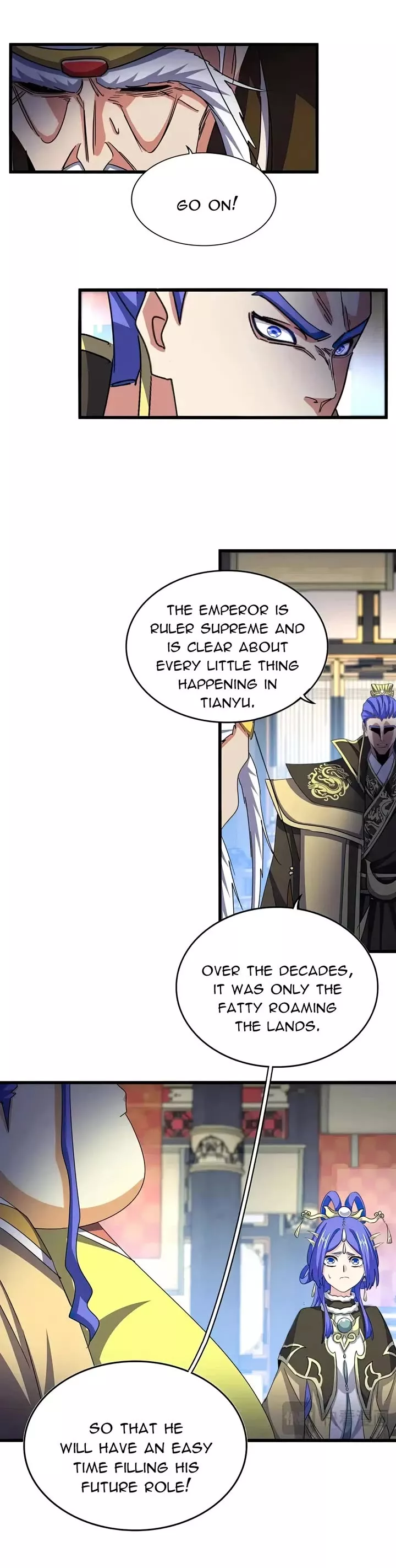 Magic Emperor, chapter 529, image 11