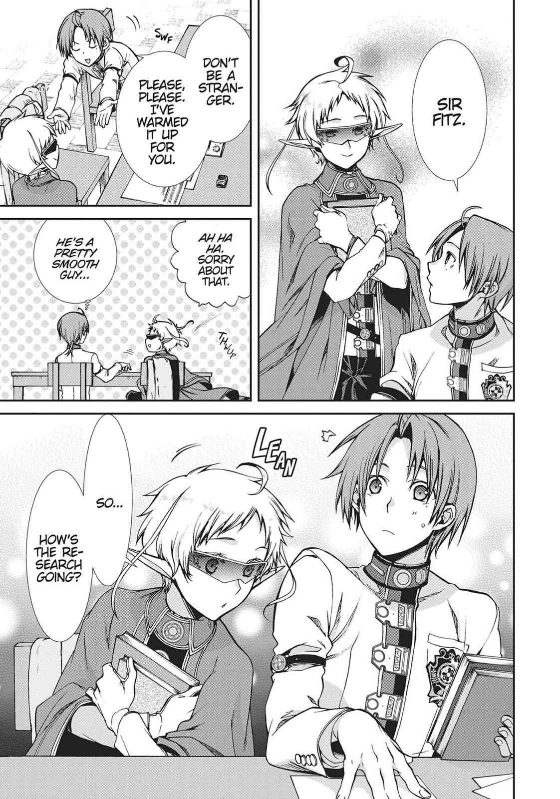 Mushoku Tensei: Jobless Reincarnation, chapter 56, image 25