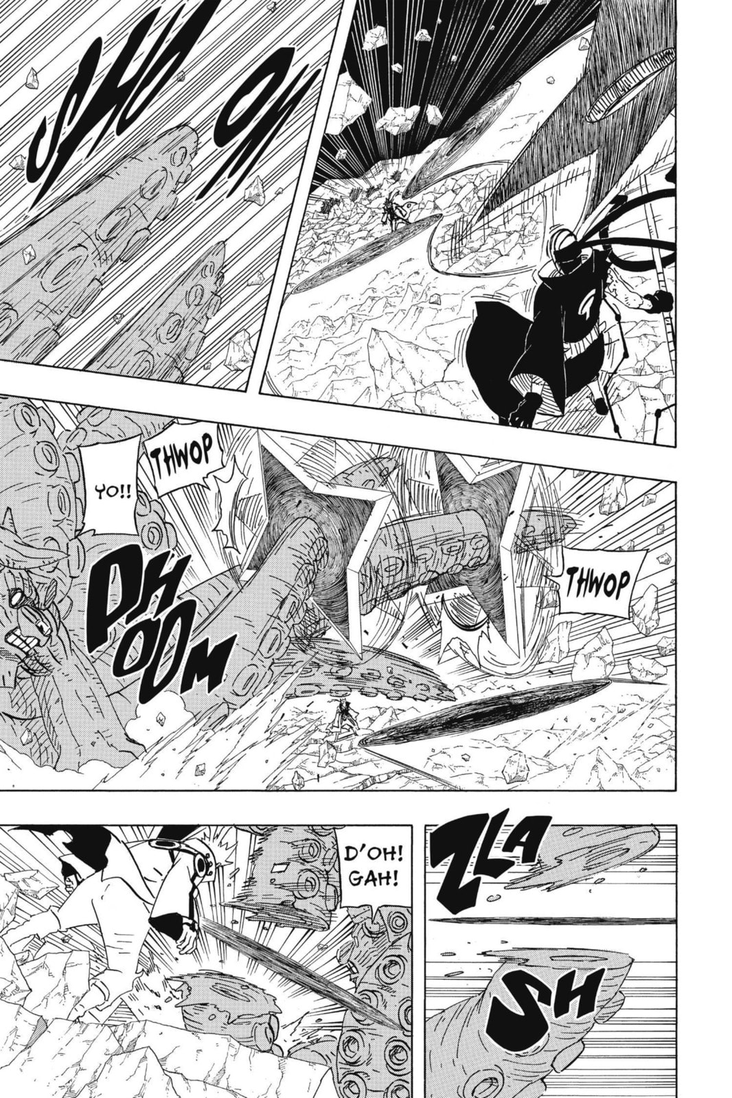 Naruto, chapter 598, image 5