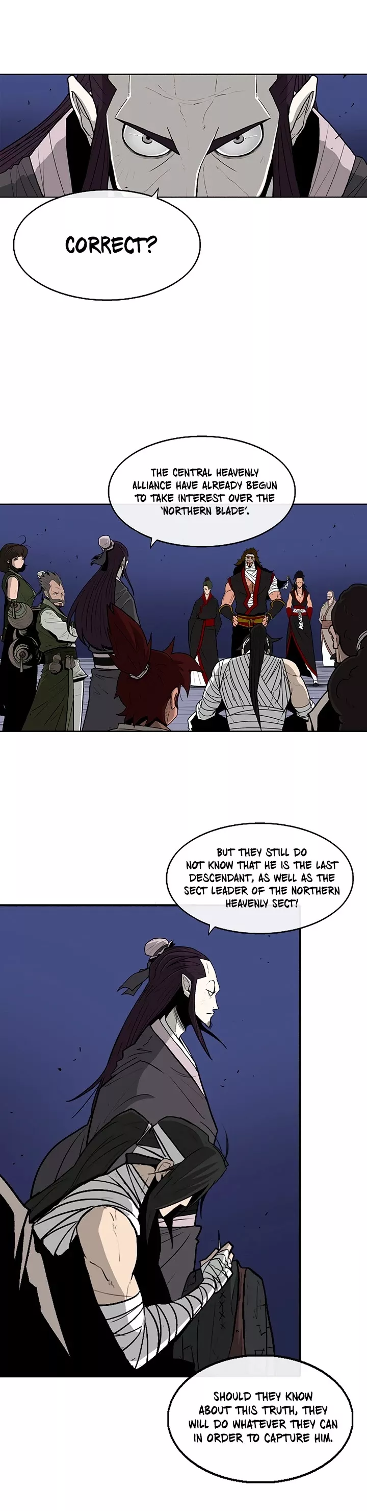 Legend of the Northern Blade, chapter 70, image 21