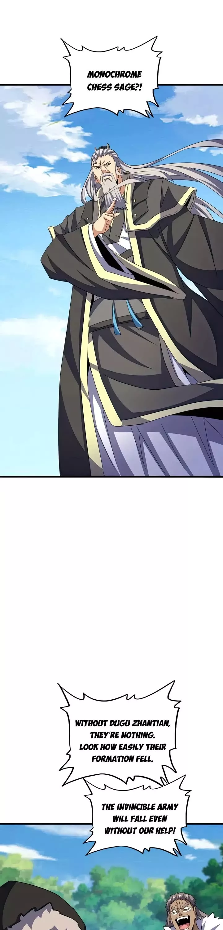 Magic Emperor, chapter 518, image 19