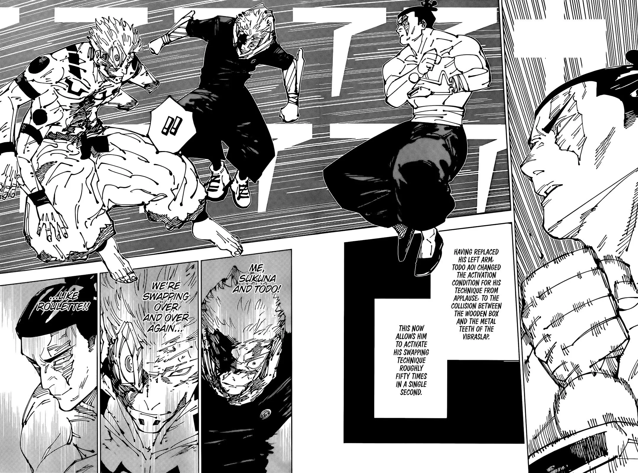 Jujutsu Kaisen, chapter 260, image 3