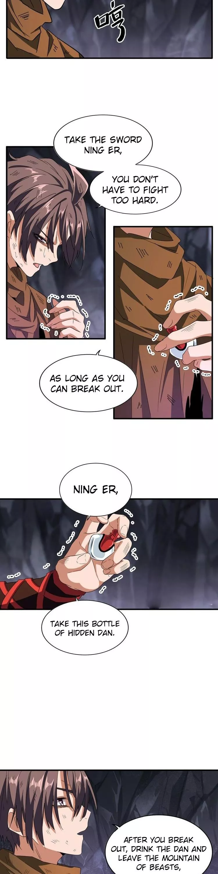 Magic Emperor, chapter 73, image 9