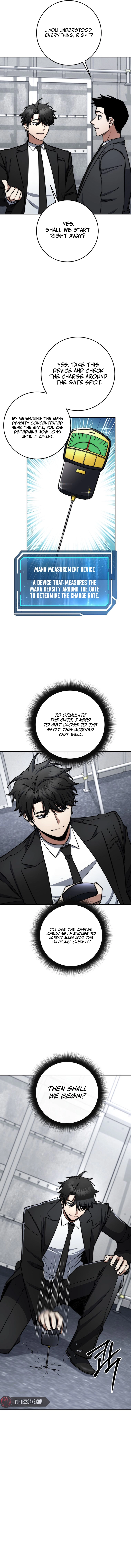 The Civil Servant of the Sword Returns, chapter 82, image 11