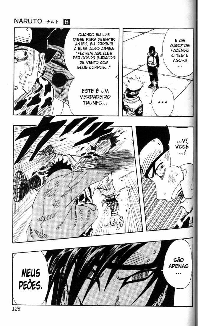 Naruto, chapter 69, page 20