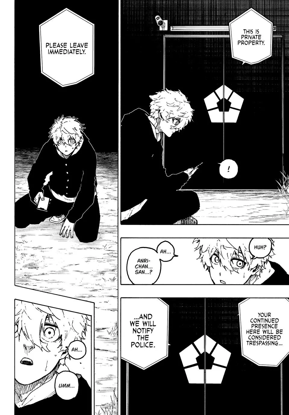 Blue Lock, chapter 306, image 14