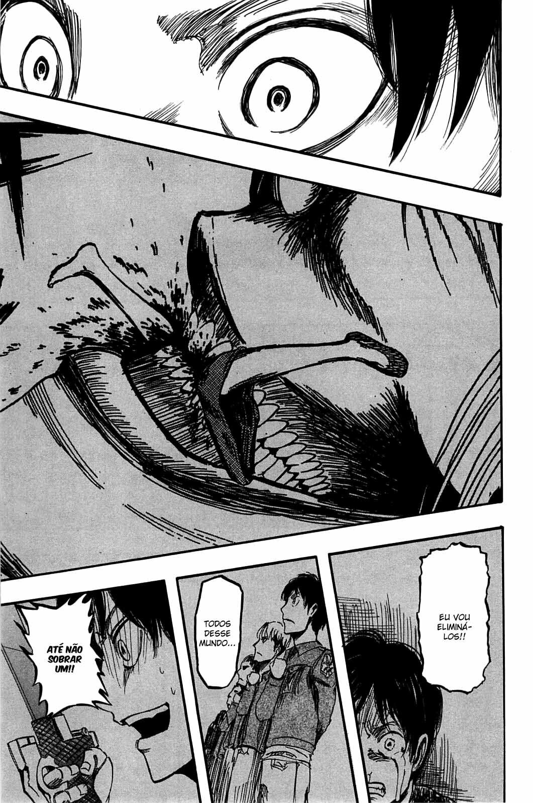 Attack on Titan, chapter 3, page 40