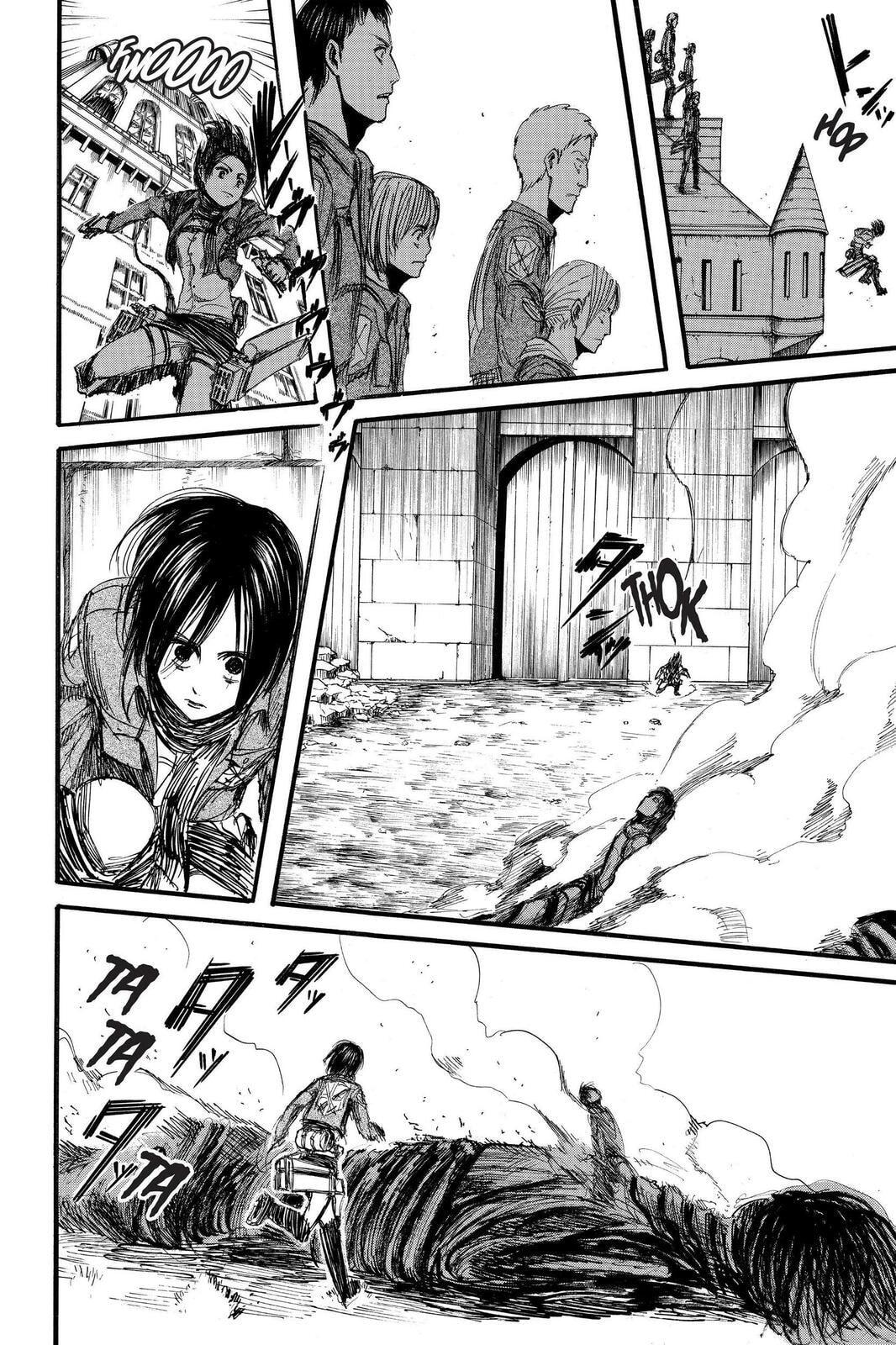 Attack on Titan, chapter 9, page 33