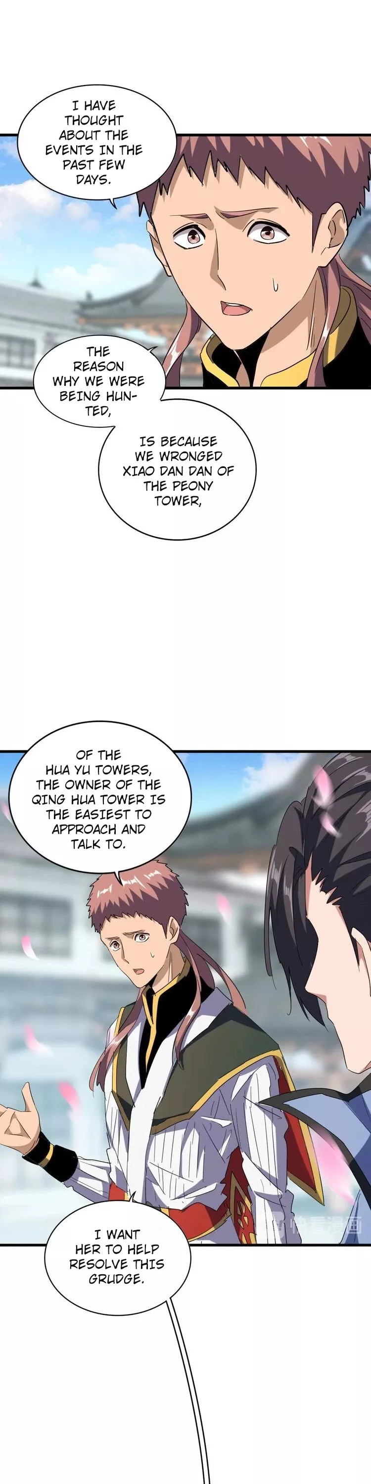 Magic Emperor, chapter 126, image 24