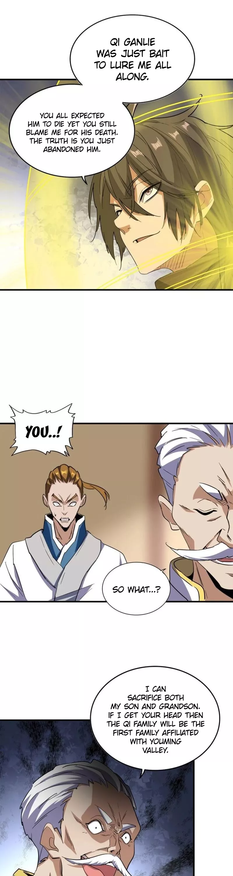 Magic Emperor, chapter 108, image 11