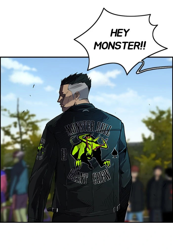 Wind Breaker, chapter 72, page 18
