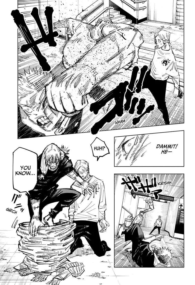 Jujutsu Kaisen, chapter 122, image 7