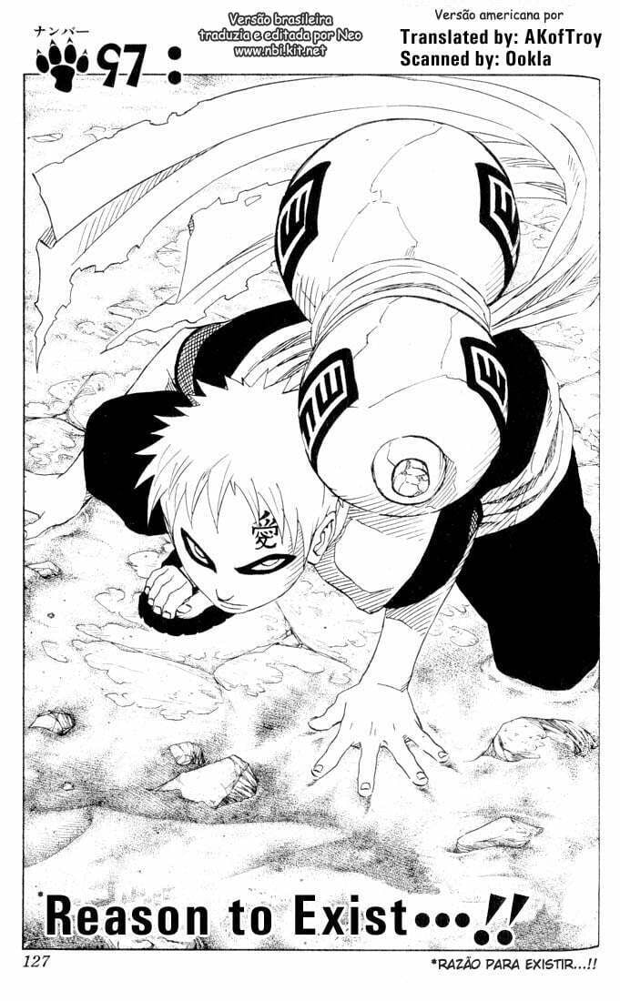 Naruto, chapter 97, page 2