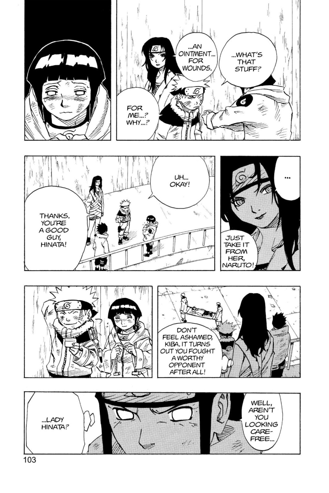 Naruto, chapter 77, page 17