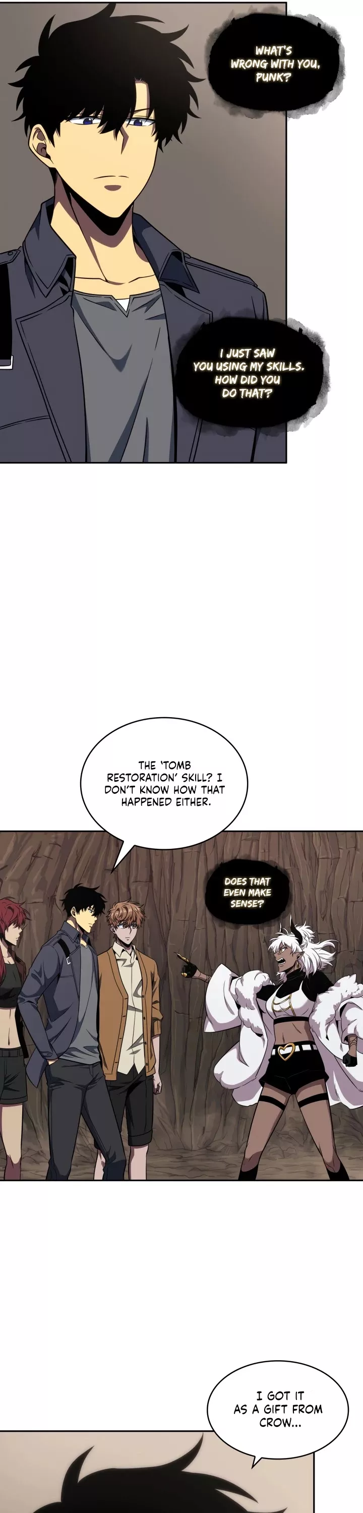 Tomb Raider King, chapter 269, image 21