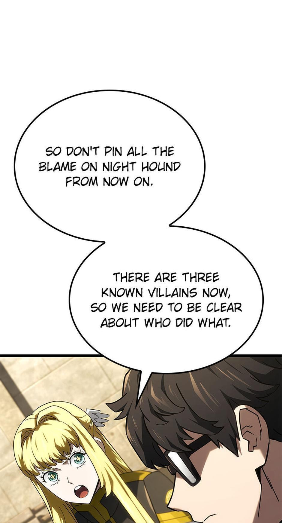 Revenge of the Baskerville Bloodhound, chapter 110, image 32
