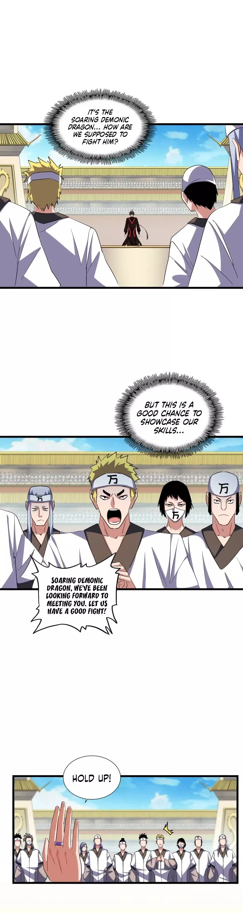Magic Emperor, chapter 303, image 16