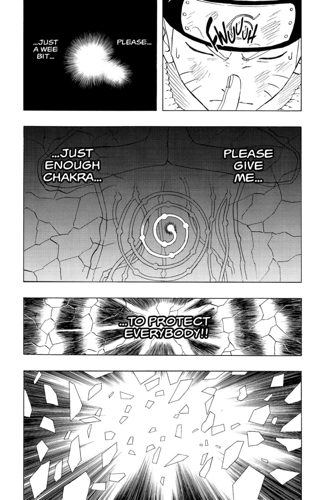 Naruto, chapter 136, page 9