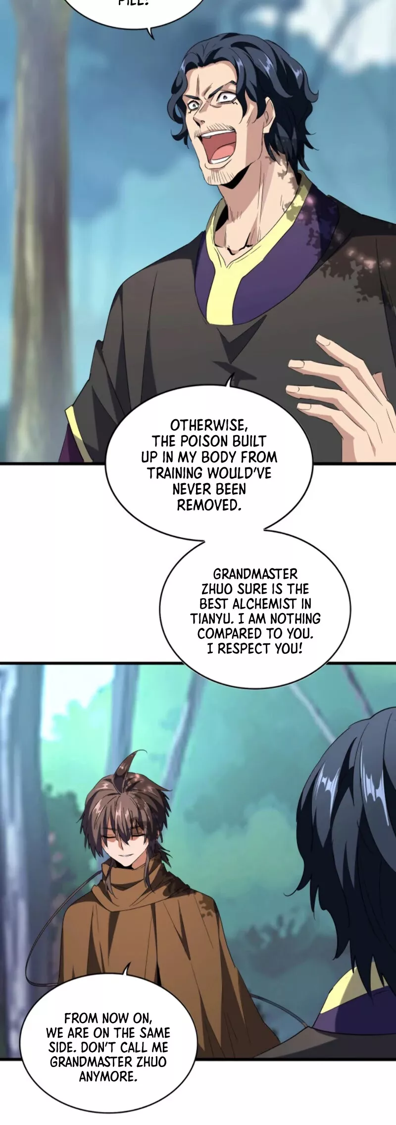 Magic Emperor, chapter 206, image 5