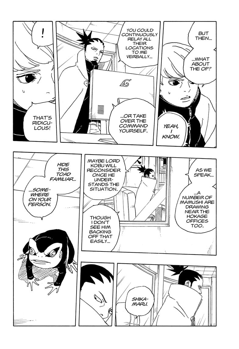 Boruto: Two Blue Vortex, chapter 30, image 26