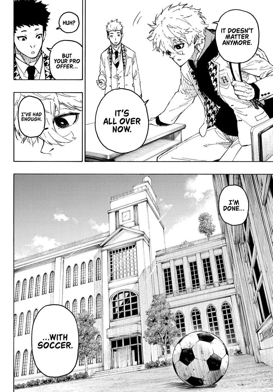 Blue Lock, chapter 302, image 4