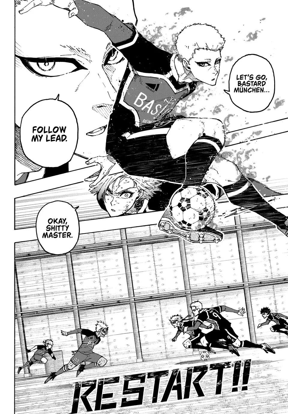 Blue Lock, chapter 278, image 7