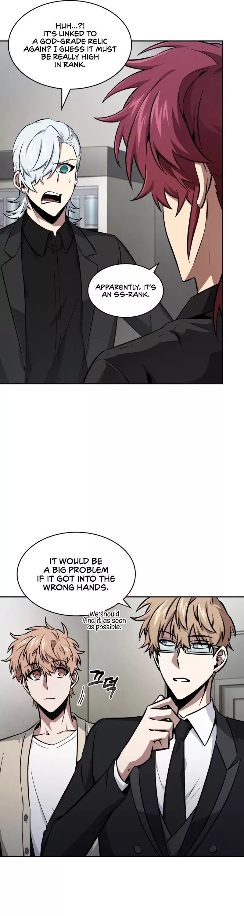 Tomb Raider King, chapter 403, image 22