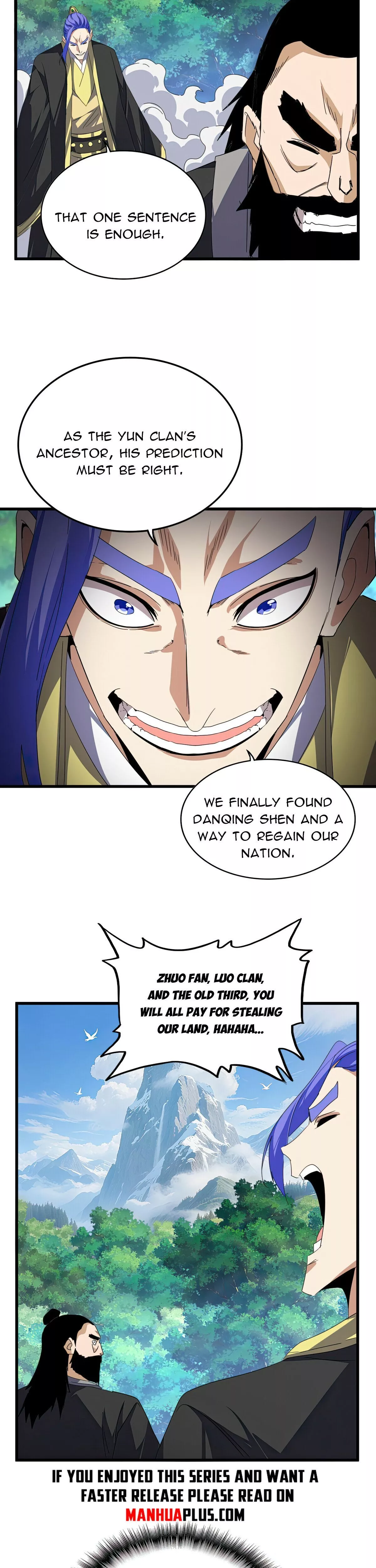 Magic Emperor, chapter 748, image 14