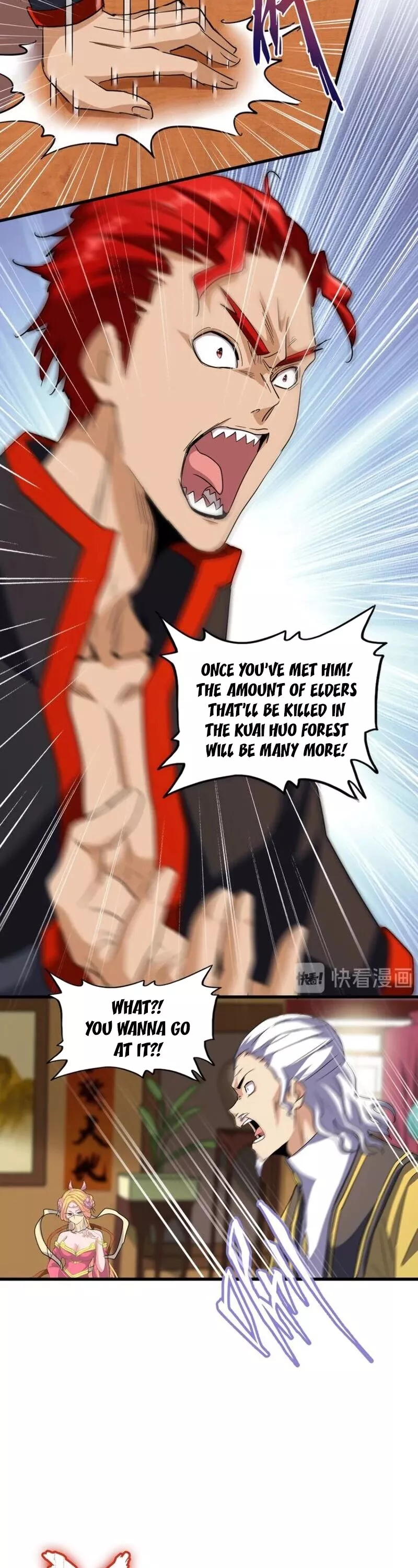 Magic Emperor, chapter 116, image 7