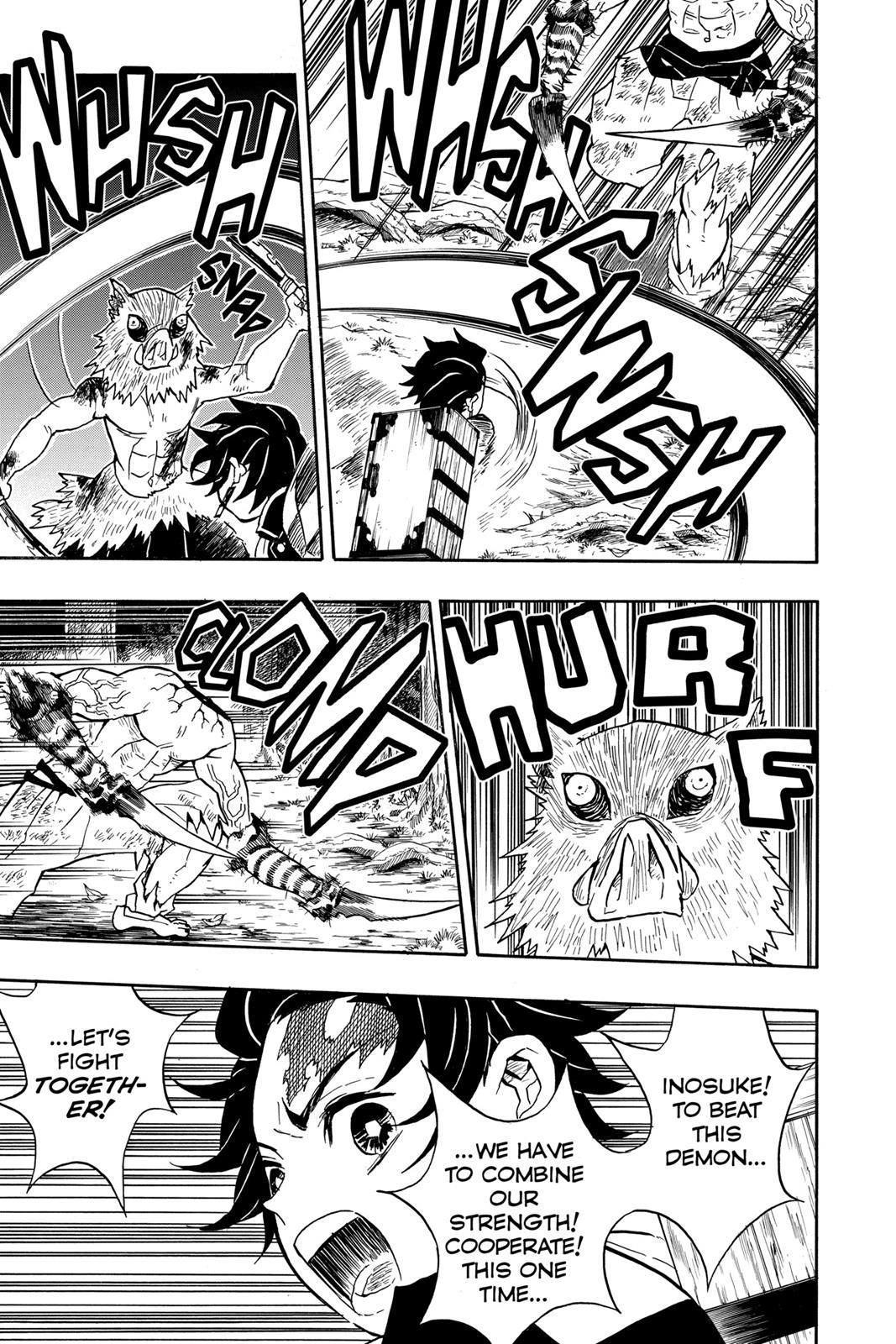 Demon Slayer: Kimetsu no Yaiba, chapter 31, image 11