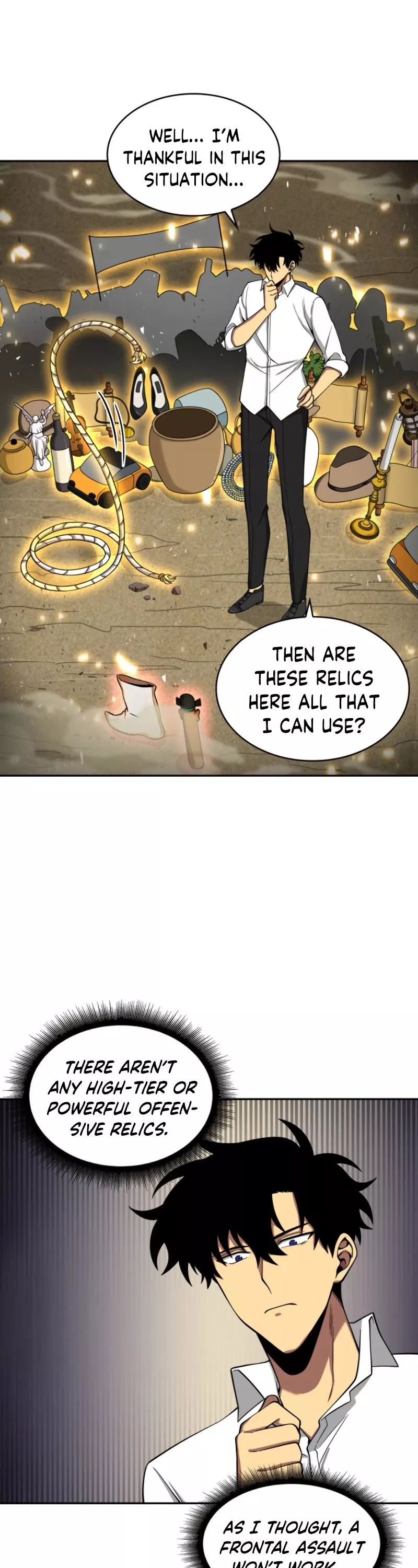 Tomb Raider King, chapter 114, image 38