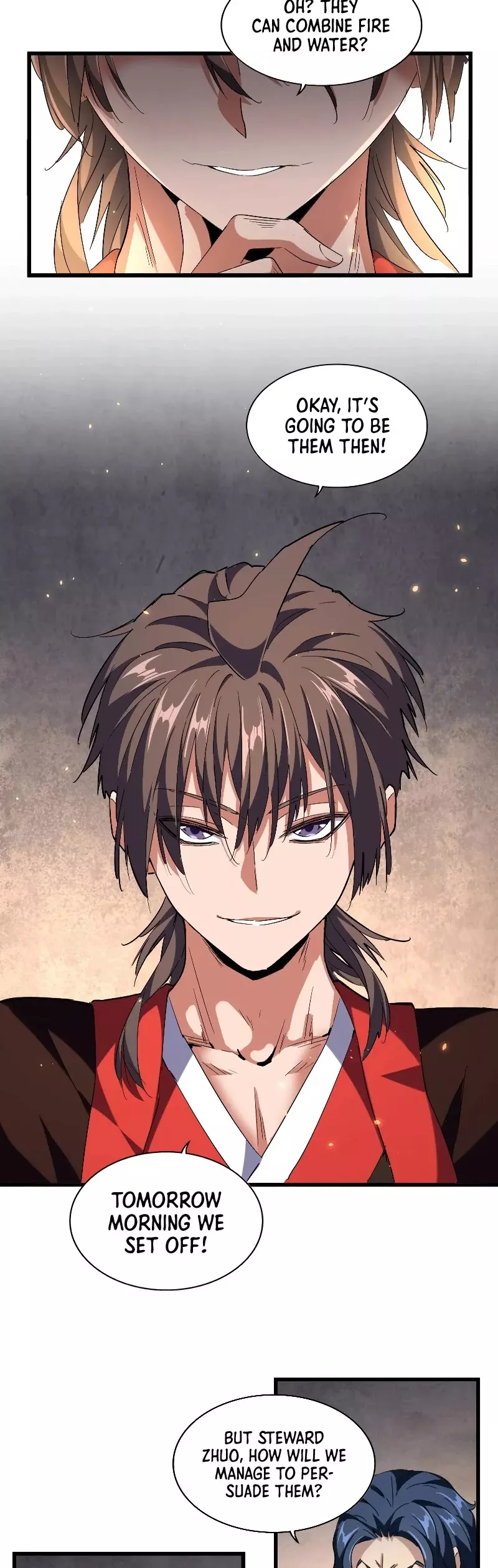 Magic Emperor, chapter 243, image 6