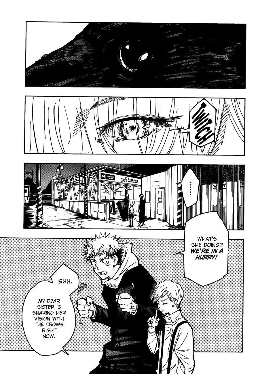 Jujutsu Kaisen, chapter 86, image 4