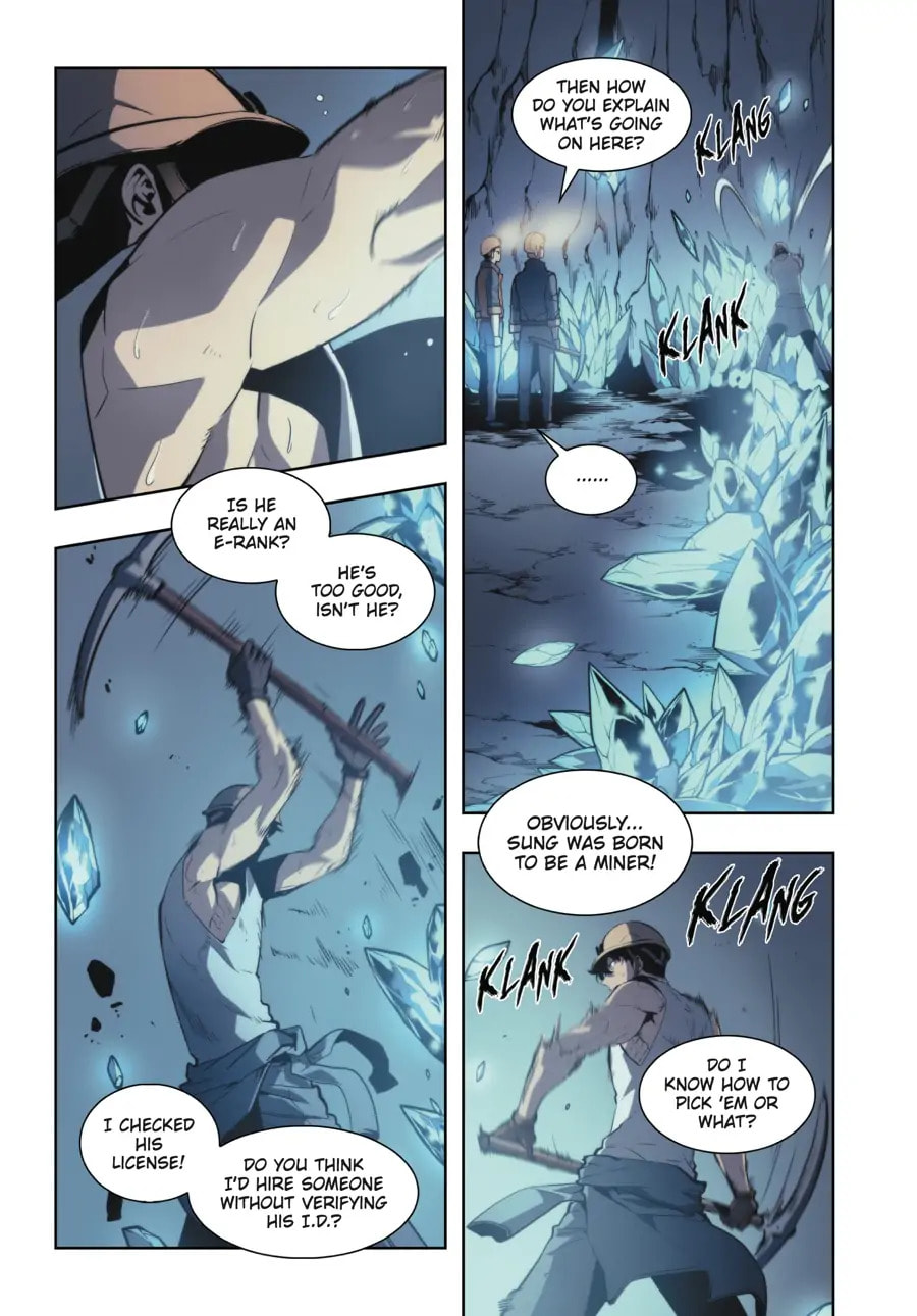Solo Leveling, chapter 11, page 48