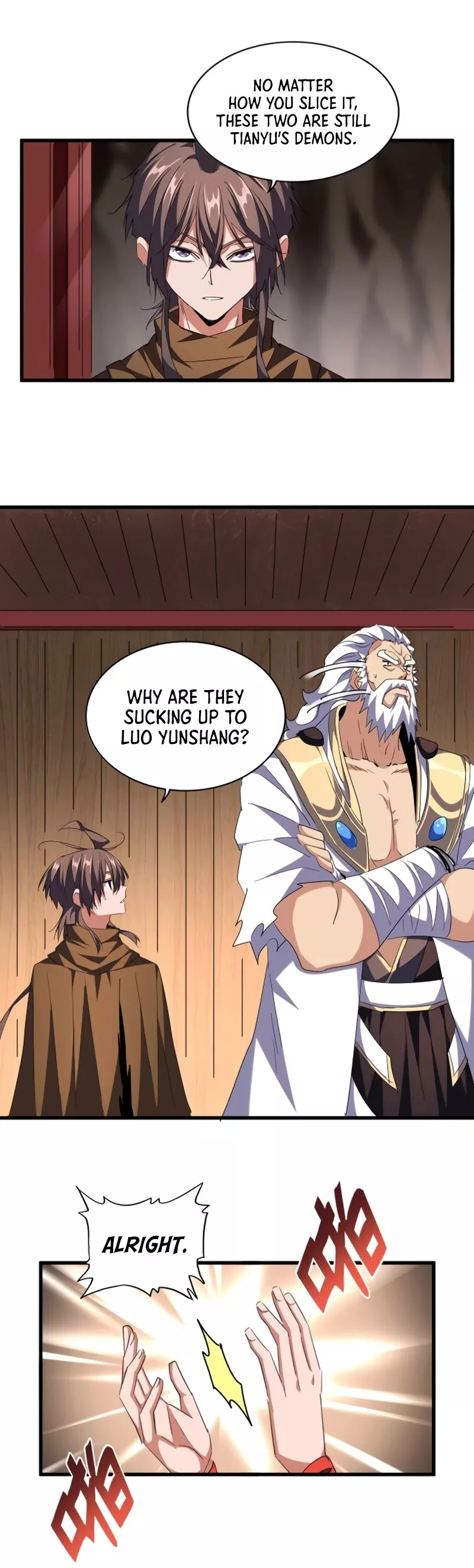 Magic Emperor, chapter 254, image 9