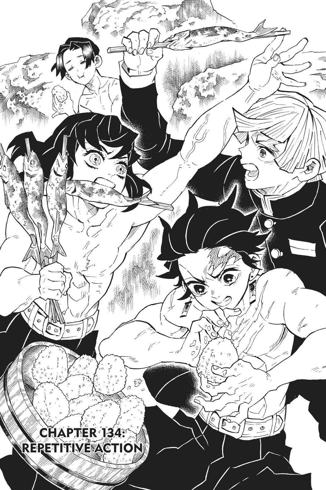 Demon Slayer: Kimetsu no Yaiba, chapter 134, image 7