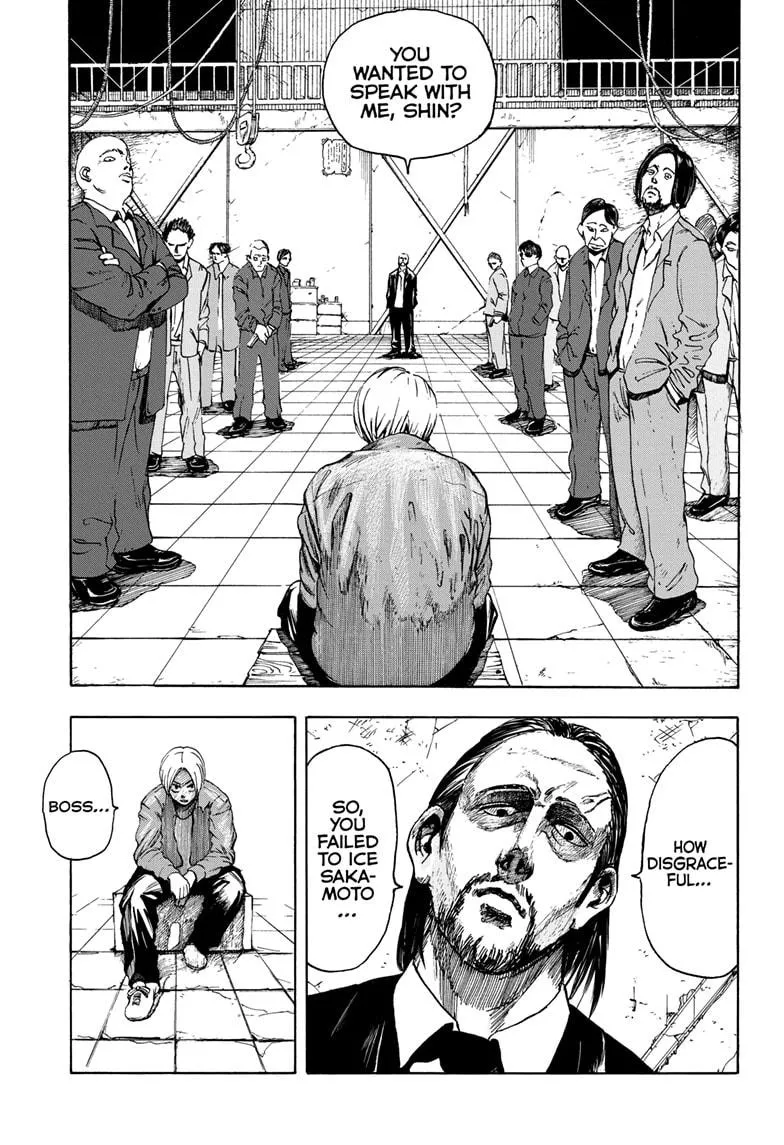 Sakamoto Days, chapter 1, image 34