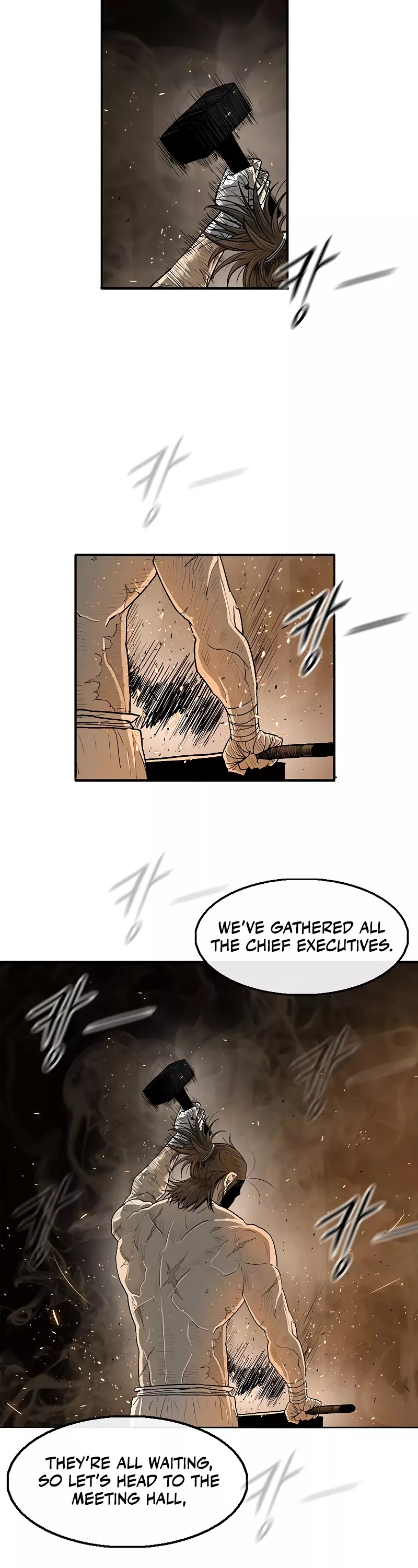 Legend of the Northern Blade, chapter 135, image 35