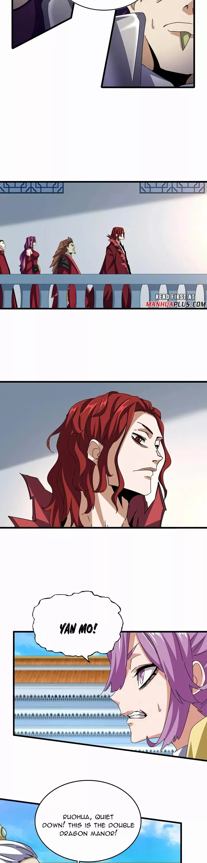 Magic Emperor, chapter 660, image 15