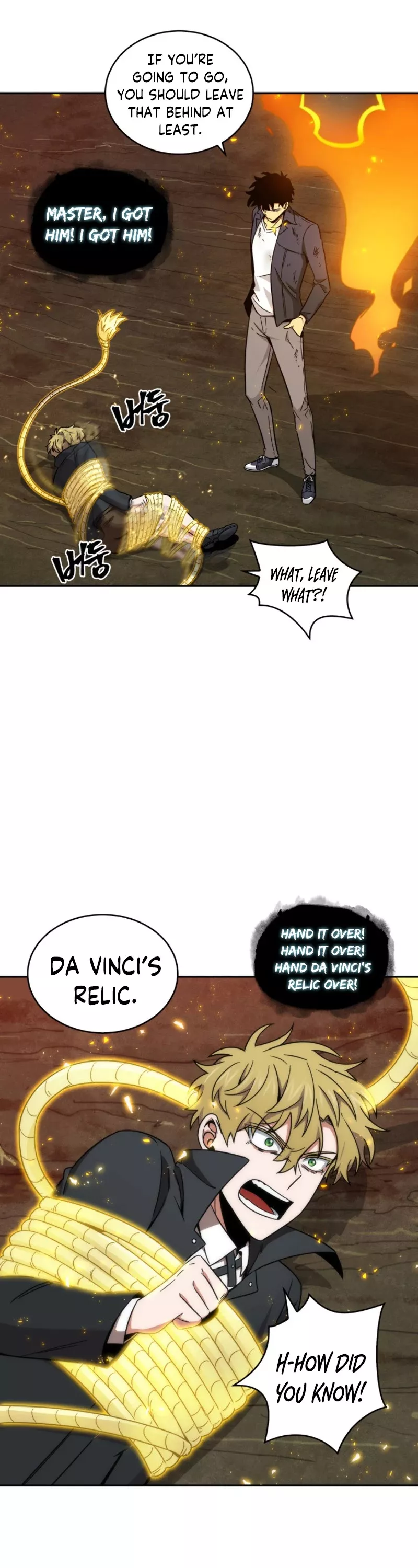Tomb Raider King, chapter 121, image 46