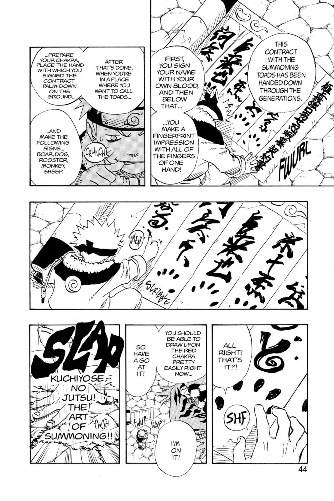 Naruto, chapter 92, page 18