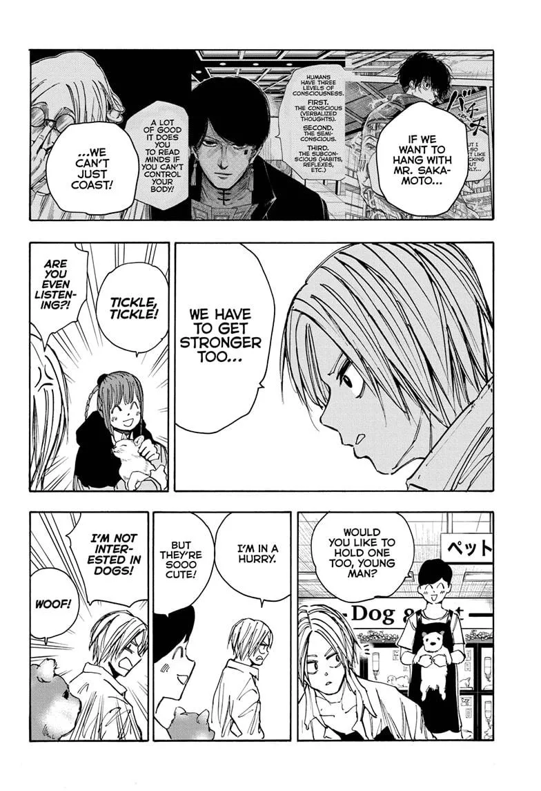 Sakamoto Days, chapter 39, image 10