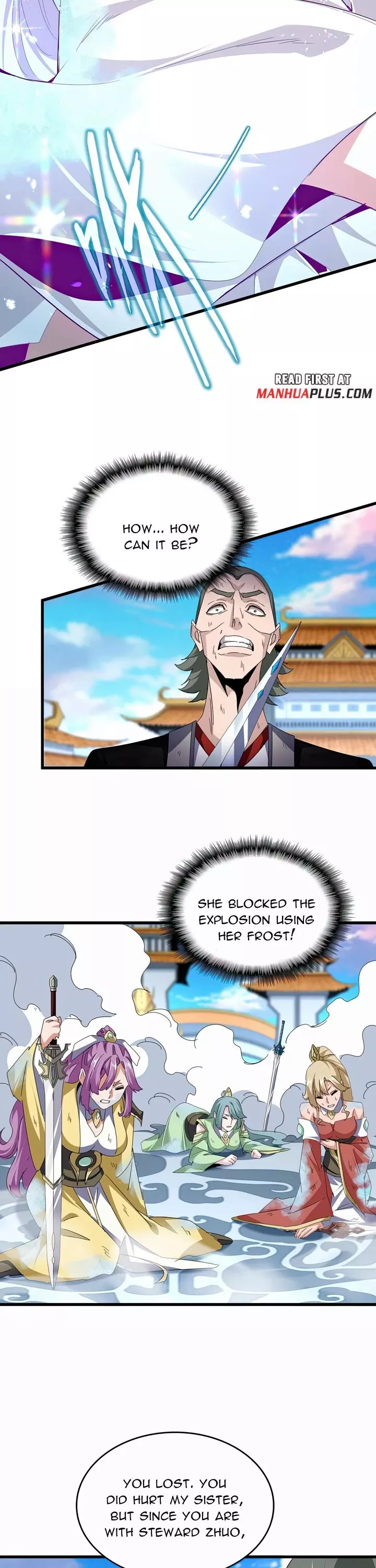 Magic Emperor, chapter 675, image 16