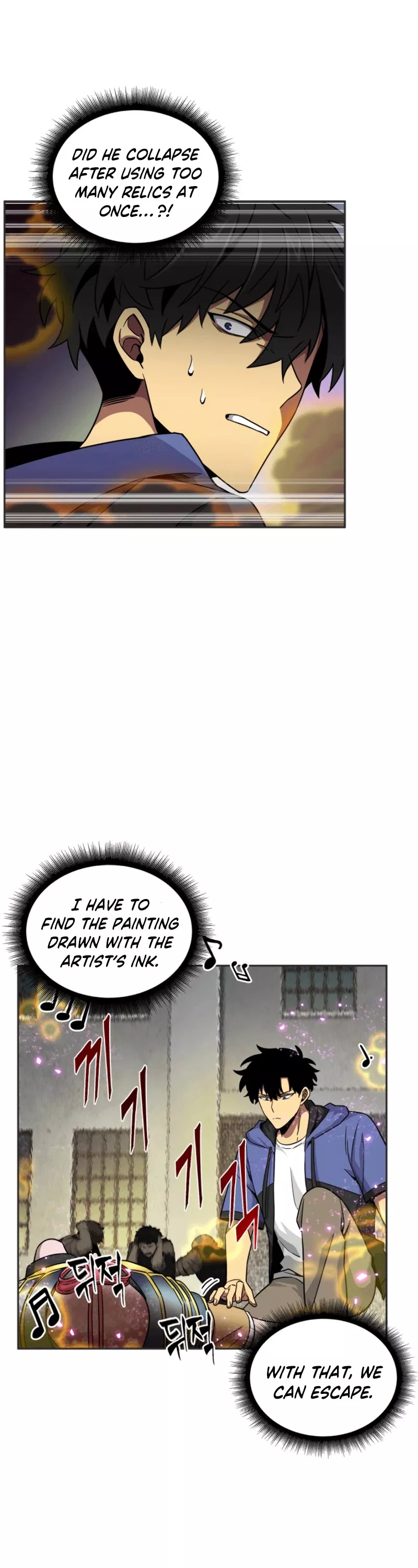 Tomb Raider King, chapter 97, image 37