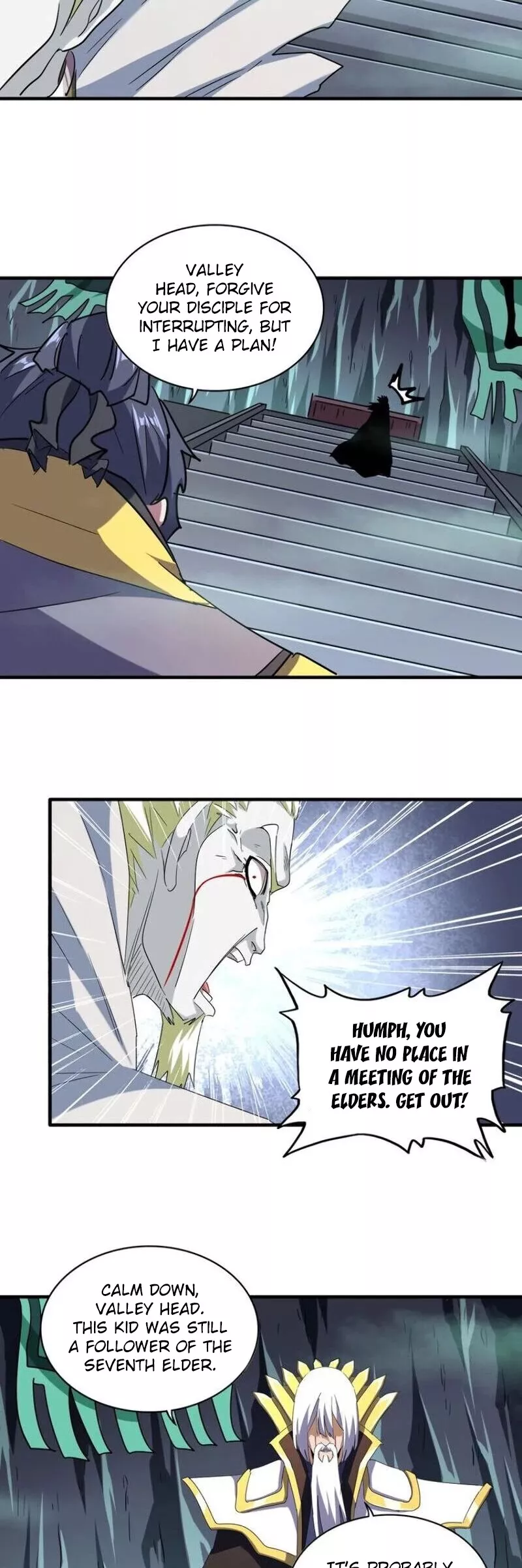Magic Emperor, chapter 102, image 12